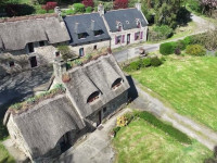 chaumieres de kerhouiden